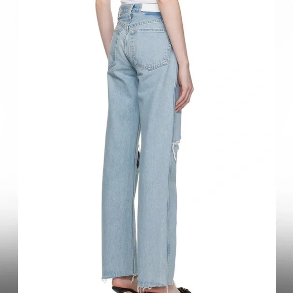 🤍 RE/DONE 90s high rise loose jeans 🤍